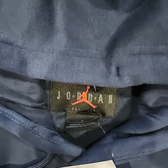 Large or XL Jordan Howard University Bison Pullover Hoodie FD9323-419 Sweatshirt - Picture 5 of 8